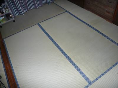 畳の表替え
