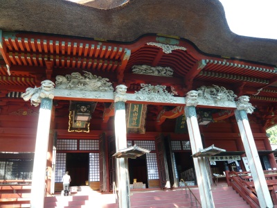 羽黒山の神社