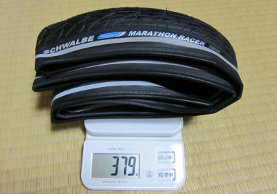 Schwalbe Marathon Racer 26x1.5 Folding 379g