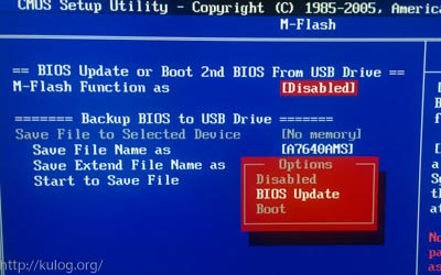BIOS Updates