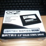 OCZ Vertex 120GBレビュー