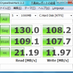 IDEとAHCI比較（Win7）