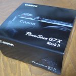 Canon PowerShot G7X MarkIIを買ってみた